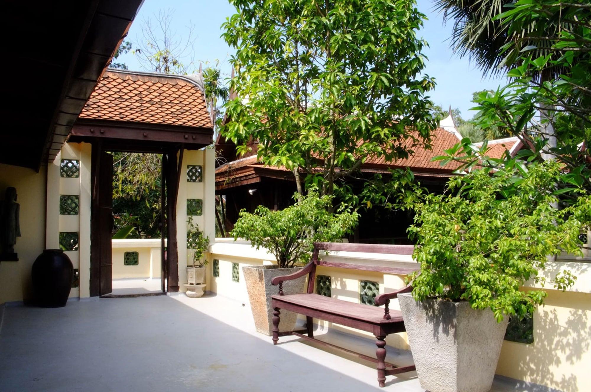 Zantiis Ndol Villas Muak Lek Exterior foto