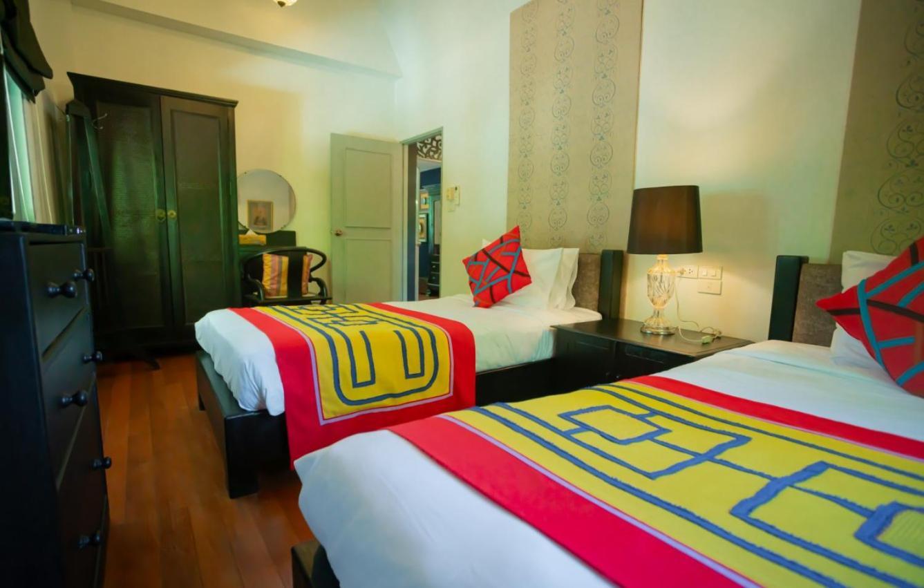 Zantiis Ndol Villas Muak Lek Exterior foto