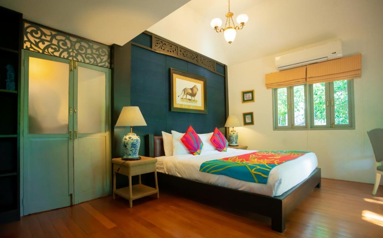 Zantiis Ndol Villas Muak Lek Exterior foto