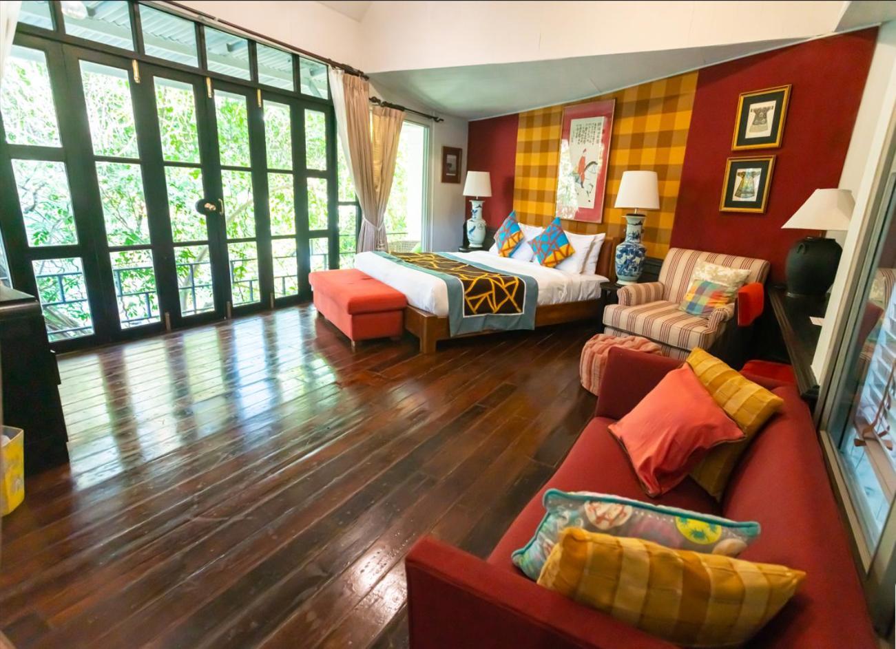 Zantiis Ndol Villas Muak Lek Exterior foto
