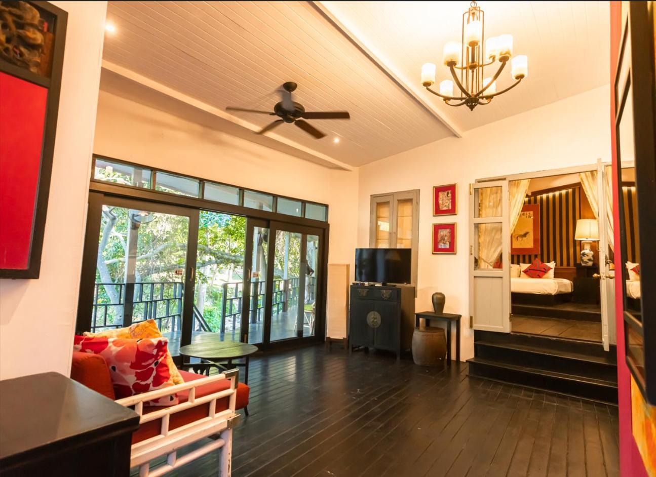 Zantiis Ndol Villas Muak Lek Exterior foto