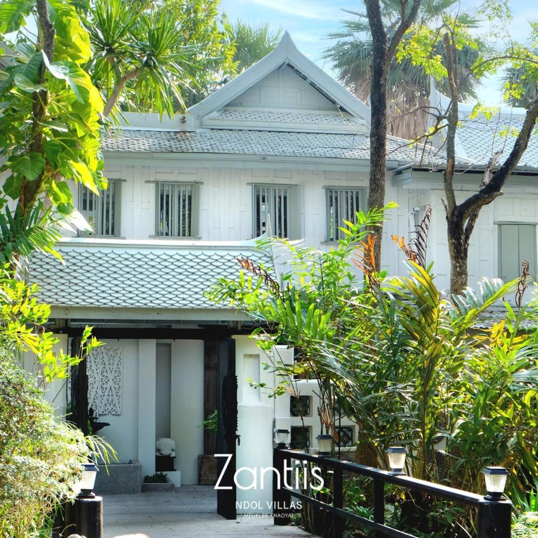 Zantiis Ndol Villas Muak Lek Exterior foto
